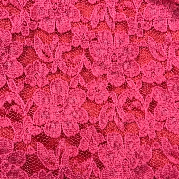 LAST CHANCE CLEARANCE Toi Lace Fit & Flare Dress - Picture 4 of 8